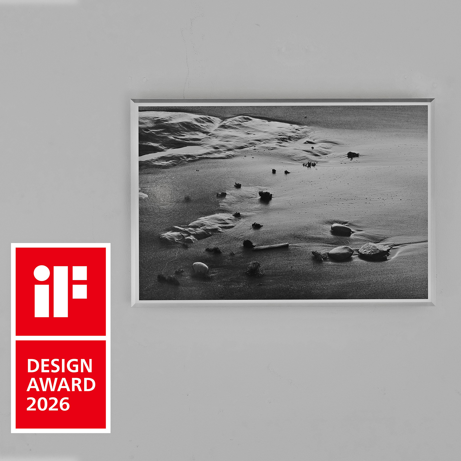 世界3大デザイン賞の１つドイツのiFデザイン賞（iF Design Award 2026）を受賞